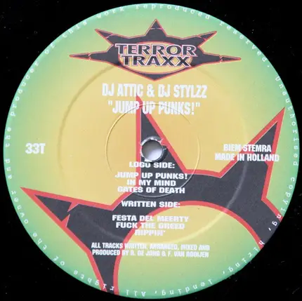Attic & Stylzz - Jump Up Punks!