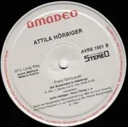 LP - Attila Hörbiger - Attila Hörbiger liest Grillparzer