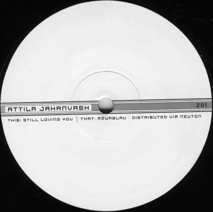 Attila Jahanvash - Azurblau