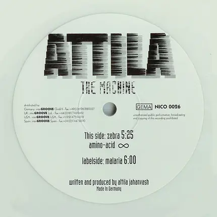 Attila - The Machine