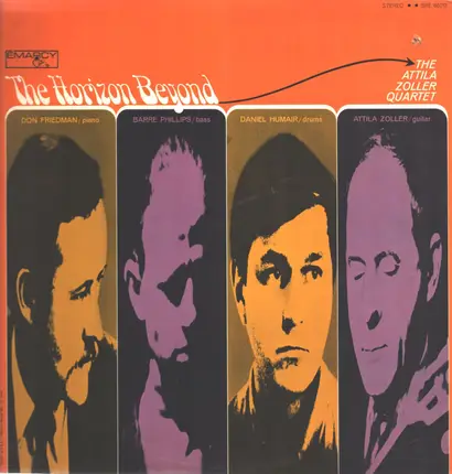 Attila Zoller Quartet - The Horizon Beyond