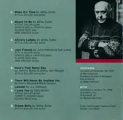CD - Attila Zoller - The Last Recordings