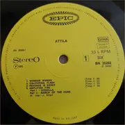 LP - Attila - Attila