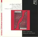 CD - Attilio Cremonesi , Alessandro De Marchi - A Duoi Cembali: Musique Allemande Pour Deux Clavecins