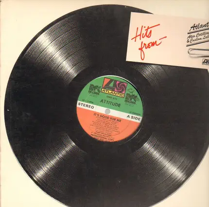 Attitude - It's Good For Me / Pump The Nation