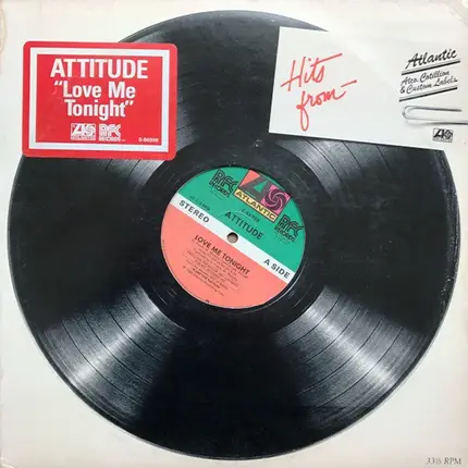 Attitude - Love Me Tonight / It's Good For Me
