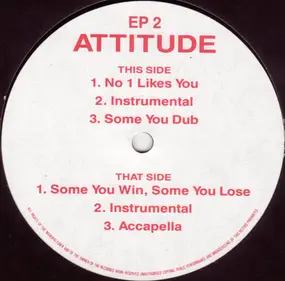 Attitude - Some You Win, Some You Lose EP