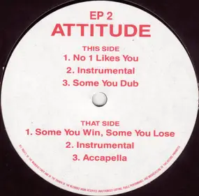 Attitude - Some You Win, Some You Lose EP