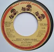 Attitudes - Sweet Summer Music / Being Here With You
