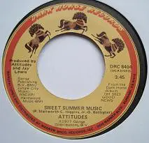 Attitudes - Sweet Summer Music / Being Here With You