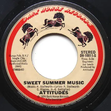 Attitudes - Sweet Summer Music / If We Want To