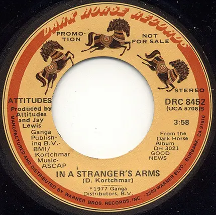Attitudes - In A Stranger's Arms