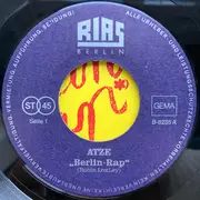7inch Vinyl Single - Atze Musiktheater - Berlin Rap