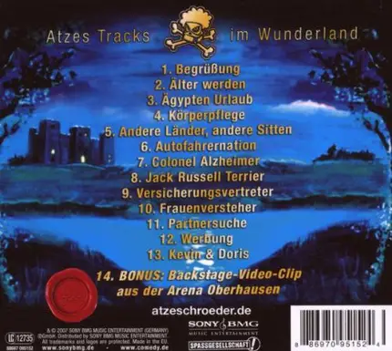 Atze Schröder - Atze im Wunderland