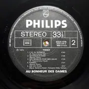LP - Au Bonheur Des Dames - Twist