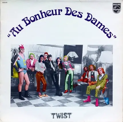 Au Bonheur Des Dames - Twist