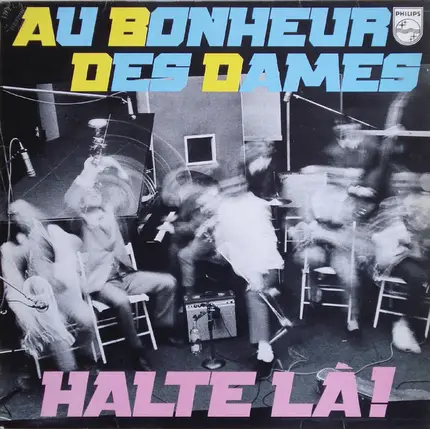 Au Bonheur Des Dames - Halte Là!