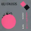 LP - Au Pairs - Sense And Sensuality