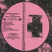 10'' - Aunt Mary / Charred Remains A.K.A. Man Is The Bastard - Split 10' - Poster, Insert