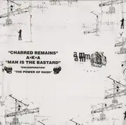 10'' - Aunt Mary / Charred Remains A.K.A. Man Is The Bastard - Split 10' - Poster, Insert