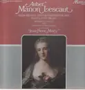 LP-Box - Auber - Mesplé , Runge , Marty - Manon Lescaut - Hardcoverbox