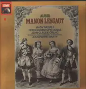 Auber - Manon Lescaut, Jean-Pierre Marty, Radio-France