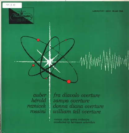 Auber, Fra Diavolo & Herold, Zampa - Overtures Laboratoy Series