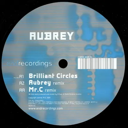 Aubrey - Brilliant Circles