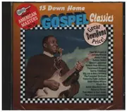 CD - Aubrey Ghent & Friends, Paramount Singers a.o. - 15 Down Home Gospel Classics