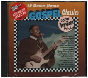 Aubrey Ghent - 15 Down Home Gospel Classics