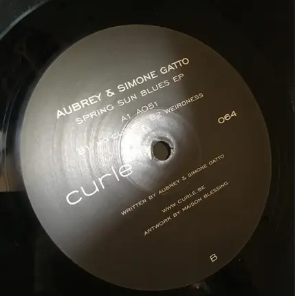 Aubrey & Simone Gatto - Spring Sun Blues EP