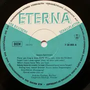 LP - Aubrey Pankey - Negro Spirituals