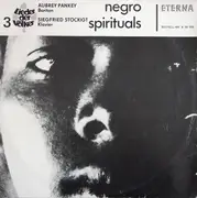 LP - Aubrey Pankey - Siegfried Stöckigt - Negro Spirituals
