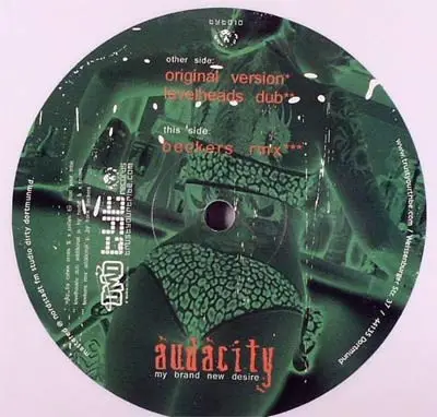 Audacity - My Brand New Desire