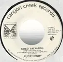 7inch Vinyl Single - Audie Henry - Sweet Salvation