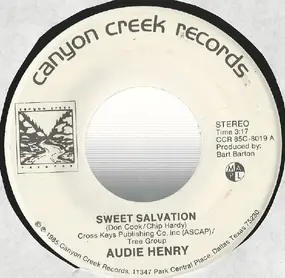 Audie Henry - Sweet Salvation