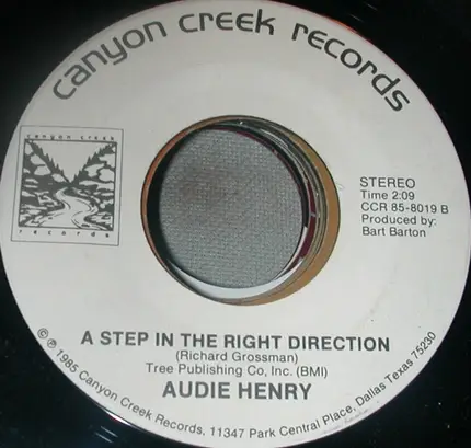 Audie Henry - Sweet Salvation