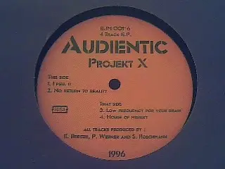 Audientic - Projekt X
