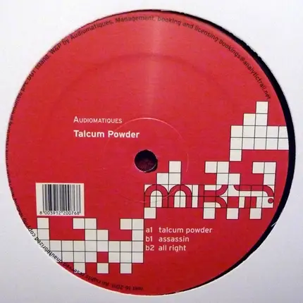 Audiomatiques - Talcum Power