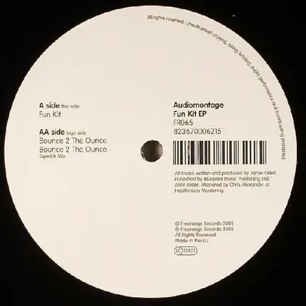 Audiomontage - Fun Kit EP
