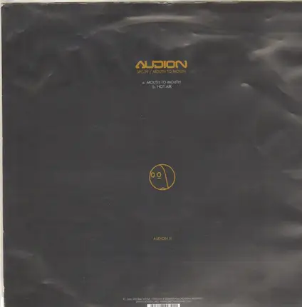 Audion - MOUTH TO MOUTH