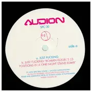 12inch Vinyl Single - Audion - Just Fucking