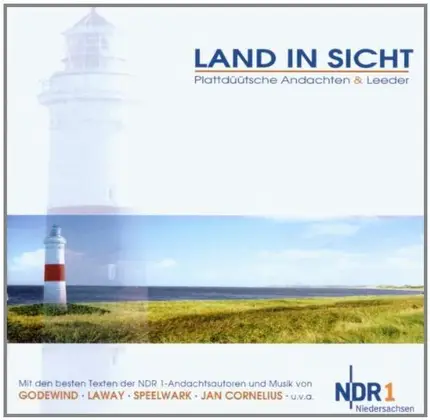 Audiobook/ Ahlrich Flessner - Land in Sicht: Plattdüütsche Andachten & Leeder. NDR