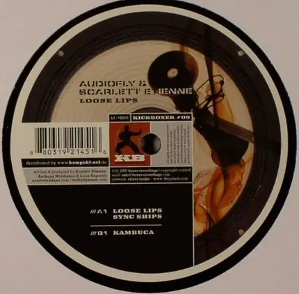 Audiofly & Scarlett Etienne - LOOSE LIPS