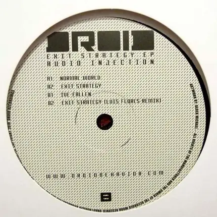 Audio Injection - Exit Strategy EP
