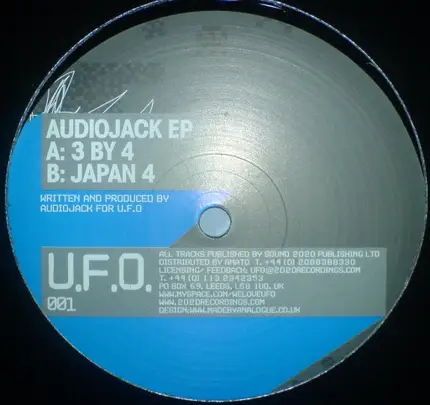 Audiojack - Audiojack EP