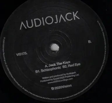 Audiojack - Jack The Keys