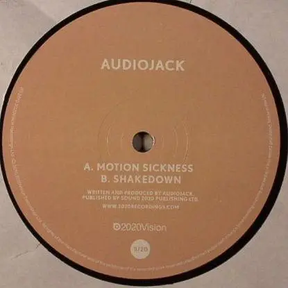 Audiojack - Motion Sickness