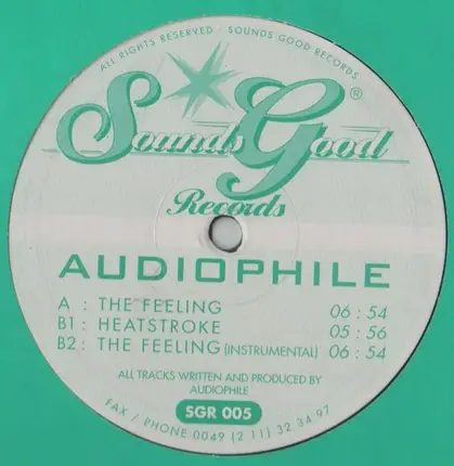 Audiophile - The Feeling