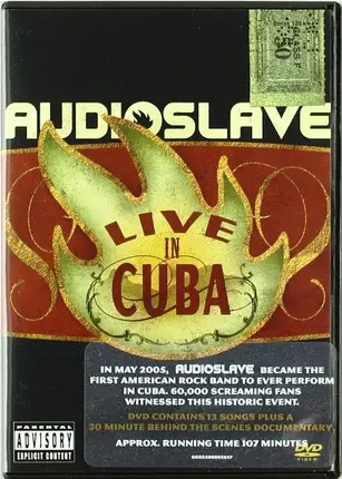 Audioslave - Live In Cuba